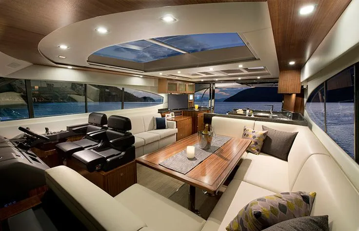 the leather doctor yacht interior image banner