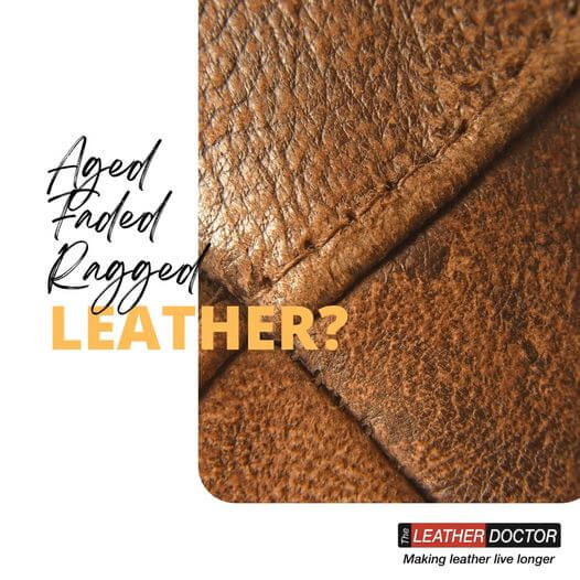 Aging leather?
